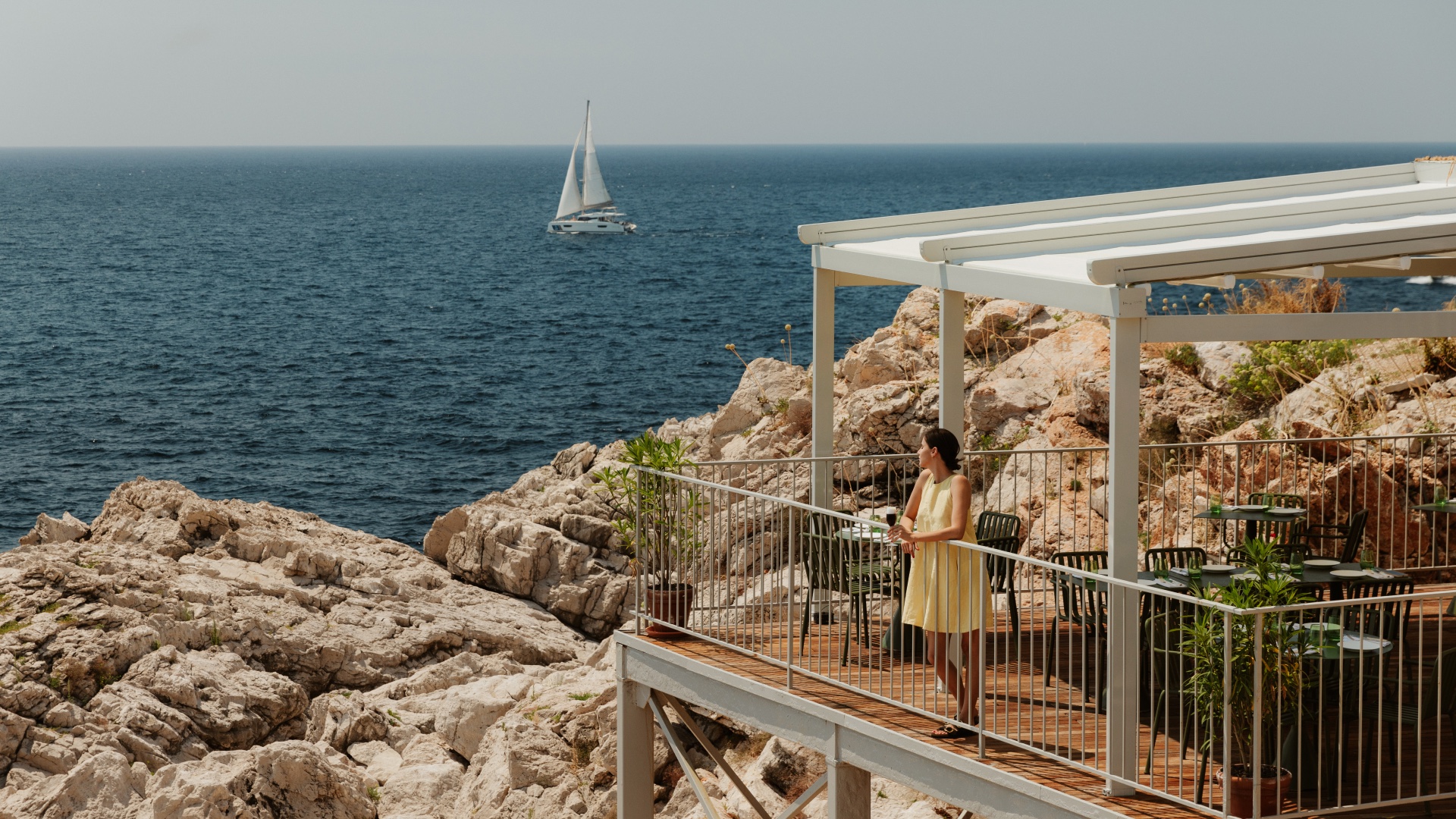 Mamula Island Celeste Restaurant